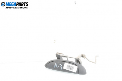 Mâner exterior for Renault Scenic I Minivan (09.1999 - 07.2010), 5 uși, monovolum, position: stânga - spate