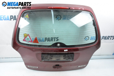 Capac spate for Renault Scenic I Minivan (09.1999 - 07.2010), 5 uși, monovolum, position: din spate
