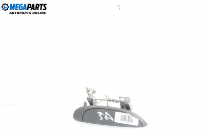 Mâner exterior for Renault Scenic I Minivan (09.1999 - 07.2010), 5 uși, monovolum, position: dreaptă - spate