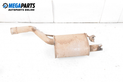 Rear muffler for Ford Focus I Hatchback (10.1998 - 12.2007) 2.0 16V, 131 hp