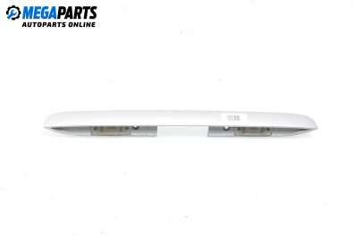 Material profilat portbagaj for Mercedes-Benz M-Class SUV (W163) (02.1998 - 06.2005), suv, position: din spate
