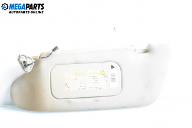 Parasolar for Mercedes-Benz M-Class SUV (W163) (02.1998 - 06.2005), position: stânga