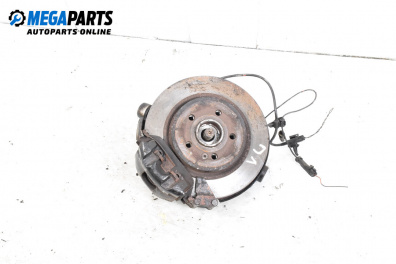 Butuc cu bielă for Mercedes-Benz M-Class SUV (W163) (02.1998 - 06.2005), position: stânga - fața