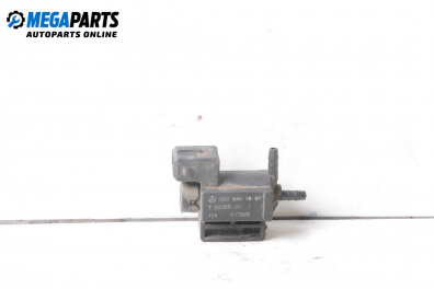 Supapă vacuum for Mercedes-Benz M-Class SUV (W163) (02.1998 - 06.2005) ML 320 (163.154), 218 hp
