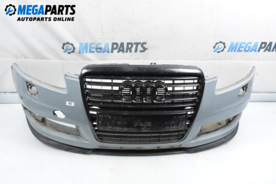 Bara de protectie frontala for Audi A6 Avant C6 (03.2005 - 08.2011), combi, position: fața