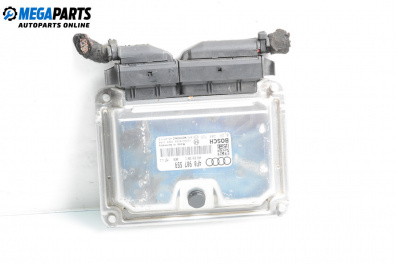 ECU for Audi A6 Avant C6 (03.2005 - 08.2011) 4.2 quattro, 335 hp, № 4F0 907 559