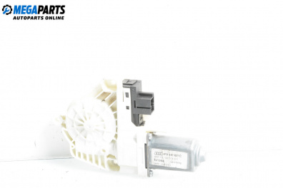 Motor macara geam for Audi A6 Avant C6 (03.2005 - 08.2011), 5 uși, combi, position: dreaptă - fața