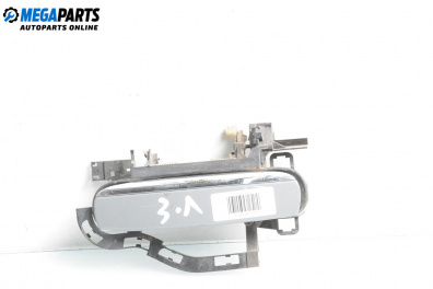 Mâner exterior for Audi A6 Avant C6 (03.2005 - 08.2011), 5 uși, combi, position: stânga - spate