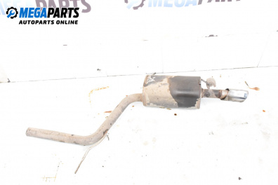 Rear muffler for Audi A6 Avant C6 (03.2005 - 08.2011) 4.2 quattro, 335 hp