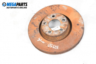 Disc de frână for Audi A6 Avant C6 (03.2005 - 08.2011), position: fața