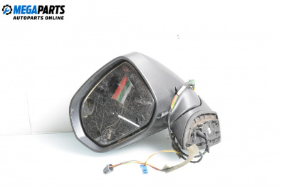 Mirror for Citroen C4 Grand Picasso I (10.2006 - 12.2013), 5 doors, minivan, position: left