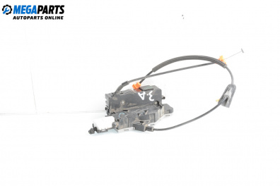 Încuietoare for Citroen C4 Grand Picasso I (10.2006 - 12.2013), position: dreaptă - spate