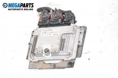 ECU for Citroen C4 Grand Picasso I (10.2006 - 12.2013) 1.6 VTi 120, 120 hp, BOSCH  №  0 261 S04 690