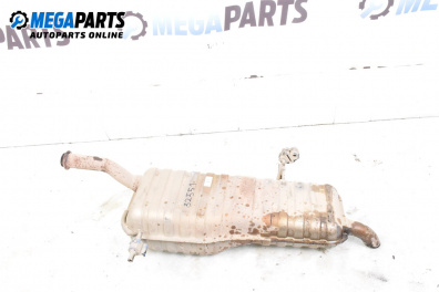 Tobă de eșapament spate for Citroen C4 Grand Picasso I (10.2006 - 12.2013) 1.6 VTi 120, 120 hp