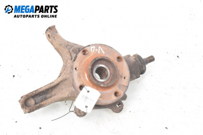 Achsschenkel radnabe for Citroen C4 Grand Picasso I (10.2006 - 12.2013), position: links, vorderseite