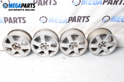Alufelgen for Audi A3 Hatchback I (09.1996 - 05.2003) 15 inches, width 6, ET 38 (Preis pro set angegeben)