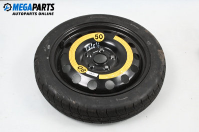 Spare tire for Volkswagen Golf V Hatchback (10.2003 - 02.2009) 16 inches, width 3.5 (The price is for one piece)