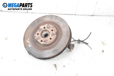 Achsschenkel radnabe for Mercedes-Benz M-Class SUV (W163) (02.1998 - 06.2005), position: rechts, vorderseite