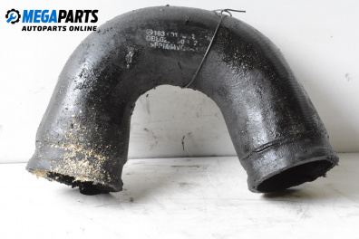 Turbo schlauch for Mercedes-Benz M-Class SUV (W163) (02.1998 - 06.2005) ML 400 CDI (163.128), 250 hp