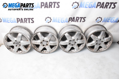 Alloy wheels for Mercedes-Benz M-Class SUV (W163) (02.1998 - 06.2005) 17 inches, width 8.5, ET 52 (The price is for the set)