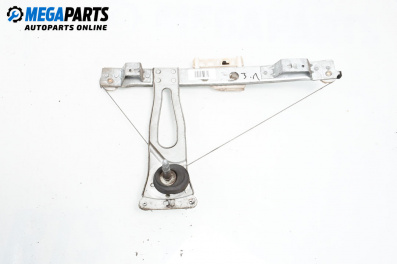 Macara geam cu acționare manuală for Citroen C3 Hatchback I (02.2002 - 11.2009), 5 uși, hatchback, position: stânga - spate