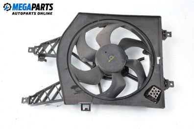 Ventilator radiator for Renault Twingo II Hatchback (03.2007 - 10.2014) 1.2 (CN0D), 58 hp