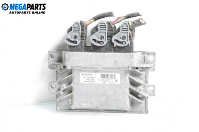 ECU for Renault Twingo II Hatchback (03.2007 - 10.2014) 1.2 (CN0D), 58 hp