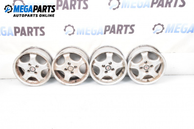 Jante din aliaj for Renault Twingo II Hatchback (03.2007 - 10.2014) 14 inches, width 6 (Prețul este pentru un set)