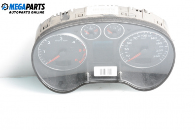 Instrument cluster for Audi A3 Hatchback II (05.2003 - 08.2012) 2.0 TDI 16V, 140 hp