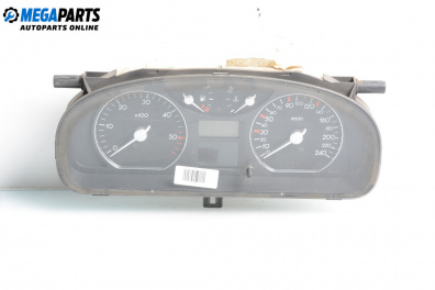 Instrument cluster for Renault Laguna II Hatchback (03.2001 - 12.2007) 2.2 dCi (BG0F), 150 hp, № 8200328449