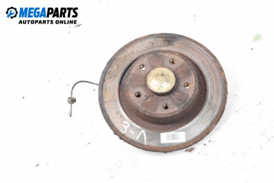 Knuckle hub for Renault Laguna II Hatchback (03.2001 - 12.2007), position: rear - left