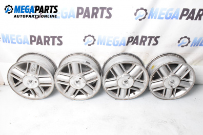 Alufelgen for Renault Laguna II Hatchback (03.2001 - 12.2007) 16 inches, width 6.5 (Preis pro set angegeben)