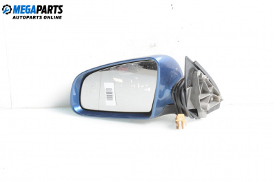 Mirror for Audi A4 Avant B7 (11.2004 - 06.2008), 5 doors, station wagon, position: left