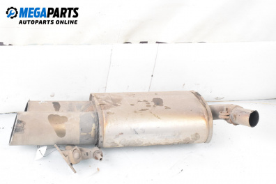 Rear muffler for Audi A4 Avant B7 (11.2004 - 06.2008) 2.7 TDI, 180 hp