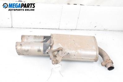 Rear muffler for Audi A4 Avant B7 (11.2004 - 06.2008) 2.7 TDI, 180 hp