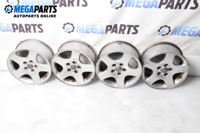 Alufelgen for Audi A4 Avant B7 (11.2004 - 06.2008) 16 inches, width 7, ET 45 (Preis pro set angegeben)