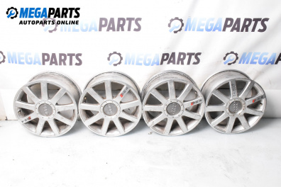 Alufelgen for Audi A4 Avant B7 (11.2004 - 06.2008) 17 inches, width 7.5, ET 43 (Preis pro set angegeben)