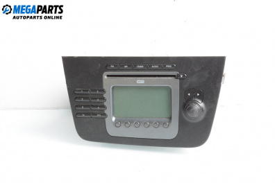 CD player for Seat Altea Minivan (03.2004 - 12.2015)