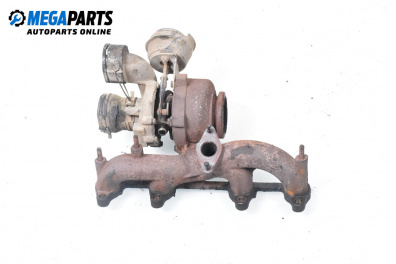 Turbo for Seat Altea Minivan (03.2004 - 12.2015) 1.9 TDI, 105 hp