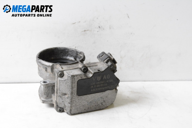 Drosselklappe for Seat Altea Minivan (03.2004 - 12.2015) 1.9 TDI, 105 hp, № 03G128063J
