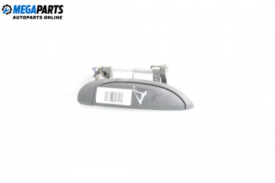 Mâner exterior for Renault Megane I Coach (03.1996 - 08.2003), 3 uși, coupe, position: dreaptă - fața