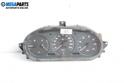 Instrument cluster for Renault Megane I Coach (03.1996 - 08.2003) 1.6 e (DA0F), 90 hp
