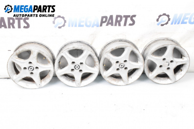 Alufelgen for Renault Megane I Coach (03.1996 - 08.2003) 14 inches, width 6 (Preis pro set angegeben)