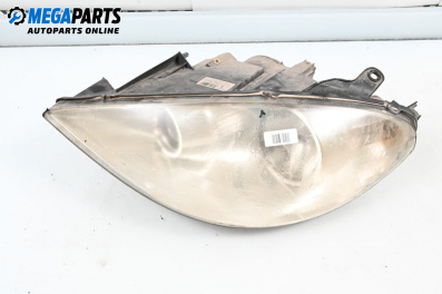 Headlight for Peugeot 807 Minivan (06.2002 - ...), minivan, position: left