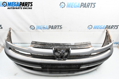 Bara de protectie frontala for Peugeot 807 Minivan (06.2002 - ...), monovolum, position: fața