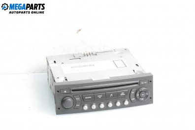 CD player for Peugeot 807 Minivan (06.2002 - ...)