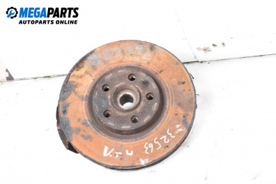 Achsschenkel radnabe for Peugeot 807 Minivan (06.2002 - ...), position: links, vorderseite