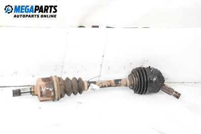 Driveshaft for Peugeot 807 Minivan (06.2002 - ...) 2.0 HDI, 136 hp, position: front - left