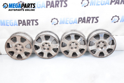 Alufelgen for Audi A3 Hatchback I (09.1996 - 05.2003) 15 inches, width 6 (Preis pro set angegeben)