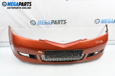 Bara de protectie frontala for Mazda 2 Hatchback I (02.2003 - 06.2007), hatchback, position: fața